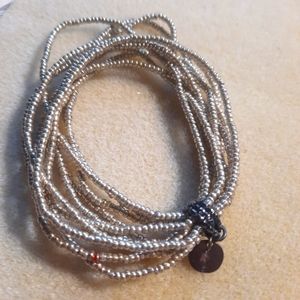 Chan Luu Seed Bead Stretch Bracelet